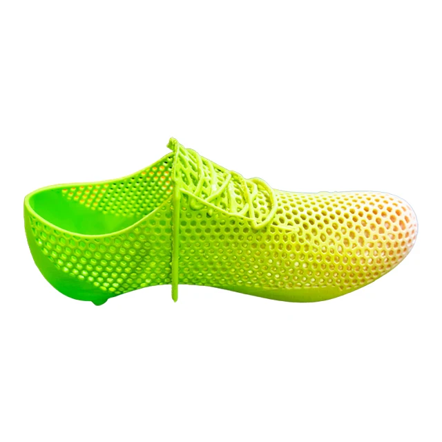 Тисненые 3D печатные туфли из ТПУ АБС-пластика 3D печатные гибкие модели обуви студийный дизайн услуги 3D-печати