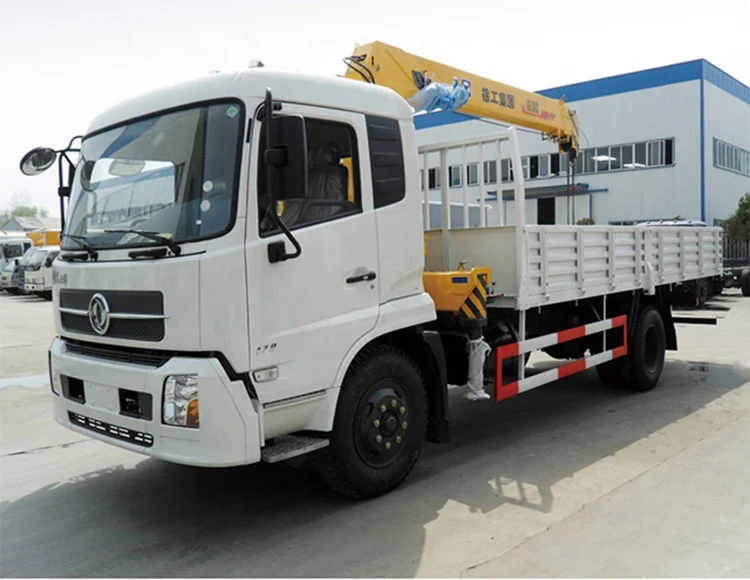 New arrival DONGFENG 4x2 trailer tow truck wrecker