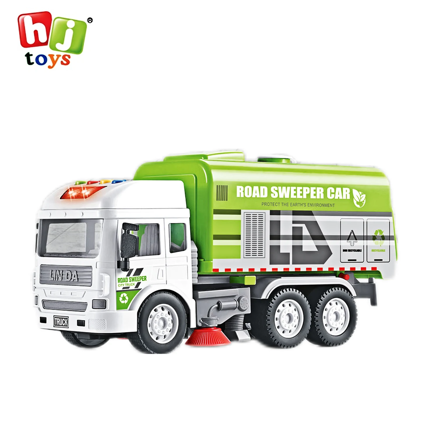 Hot Sell Friction Construction Car W/IC