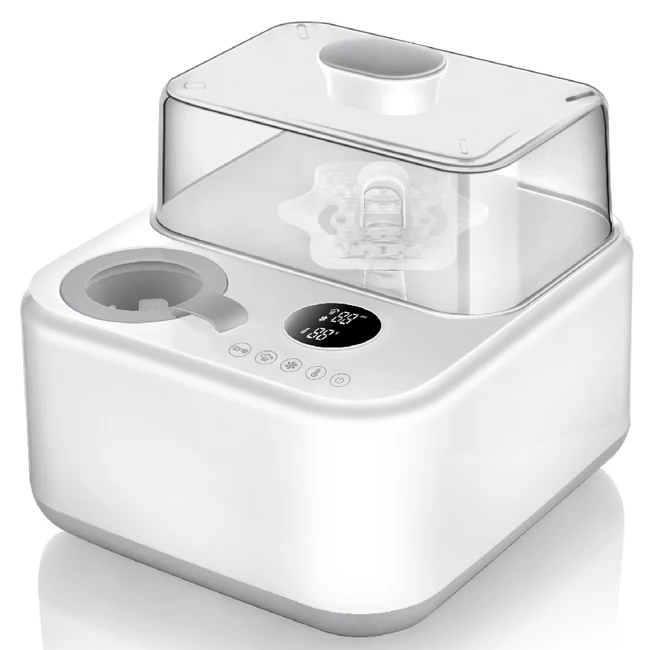 Новинка 2021, Стерилизатор Детских бутылок с сенсорным управлением, подогреватель и сушилка для бутылок