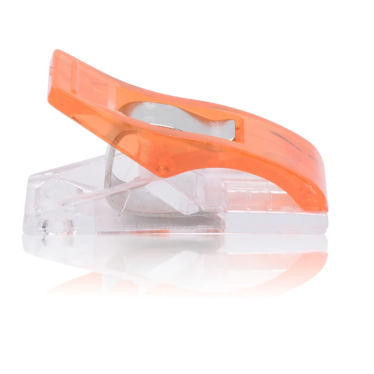RTS 50/ 60 / 100pcs/Bag Binder Clips Plastic Fabric Clips Wonder Sewing Clips