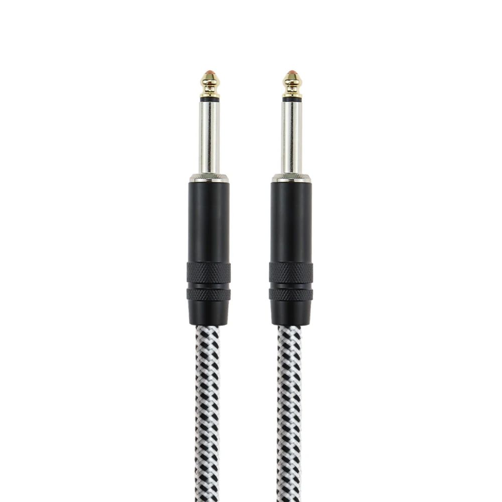 music instrument 10ft 15ft 20ft  3m 6m  drum bass electric guitar cable