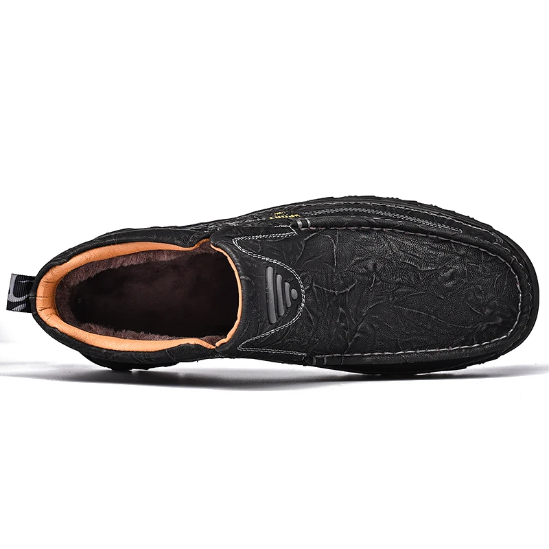 New Arrival Men Fashion Comfortable Casual Sports Outdoor Shoes in Two Kinds of Lining