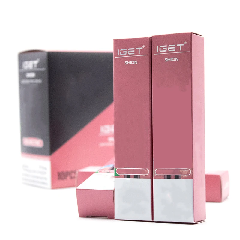 
Original best selling IGET Shion 600pf In stock iget shion vape pod xxl 600 China Factory 