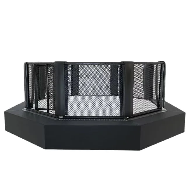 6m*6m Hot Sale Floor MMA Cage Ufc Octagon Fighting Cage for Training and Competition