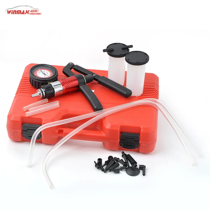 Winmax Brake pressure bleeder vacuum pump test tuner tool kit