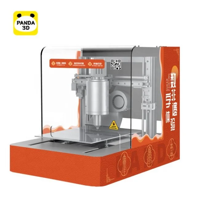 Profitable Small Business Equipment AI Sugar Painting Robot