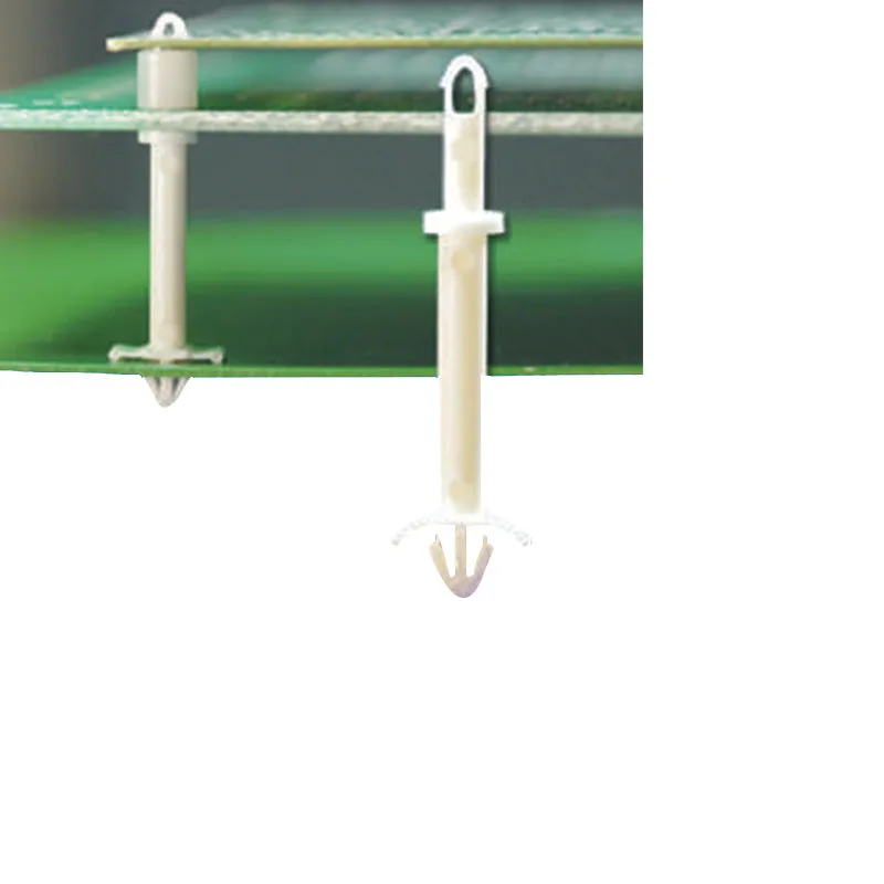 Standard item Nylon66 Plastic PCB spacer support  PCB hole size in Different Sizes and Colors
