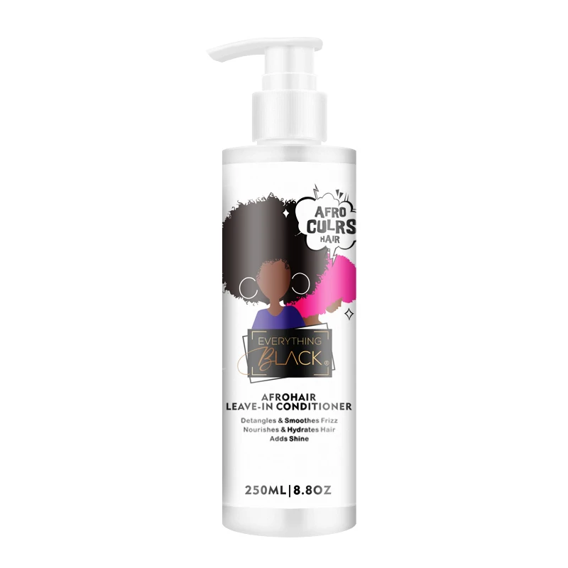 Бренд EVERYTHINGBLACK 4b 4c кондиционер для удаления волос в афро-стиле восстановления гладких и