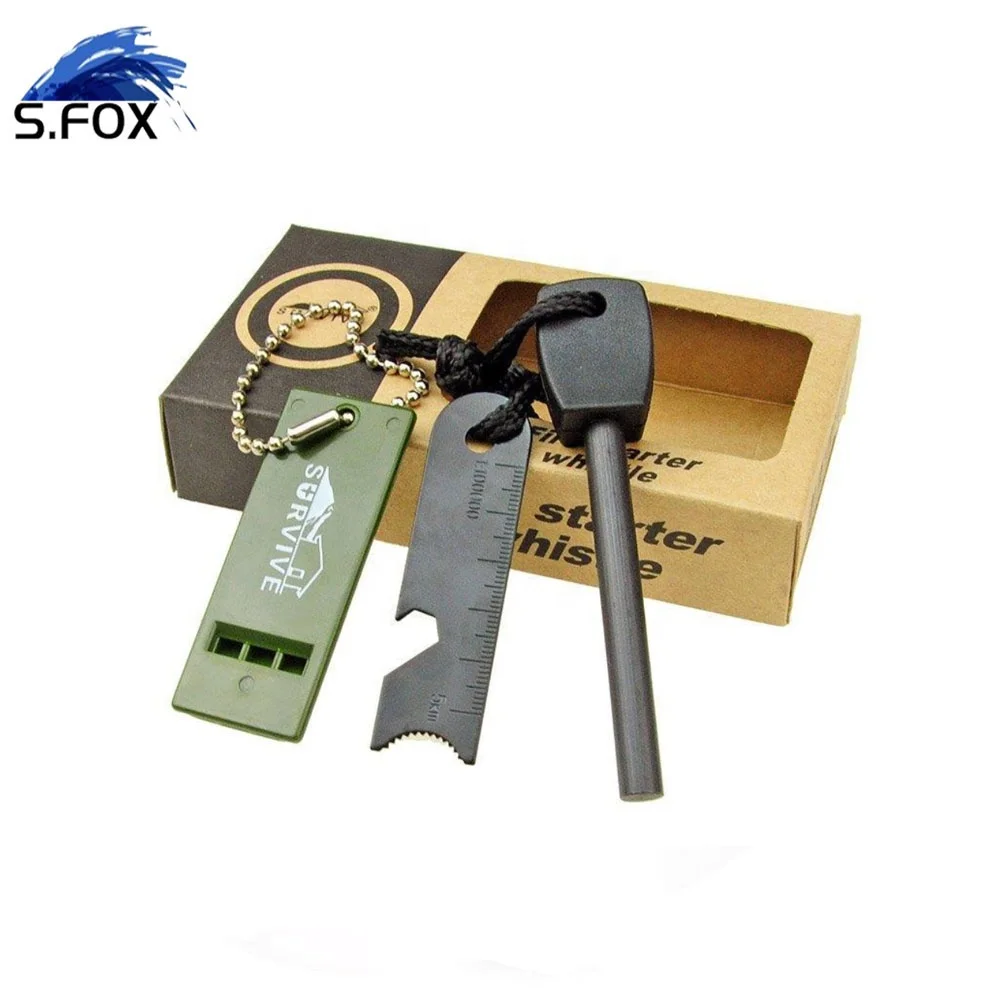 Hot Products Active Camping Equipment Tool Outdoor Sports Stick Flint and Steel