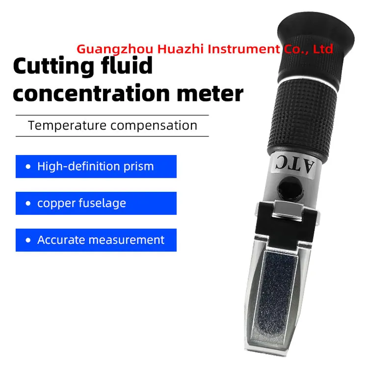 High precision Cutting fluid lotion concentration meter 0-90% measuring instrument Active substance detector for washing liquid