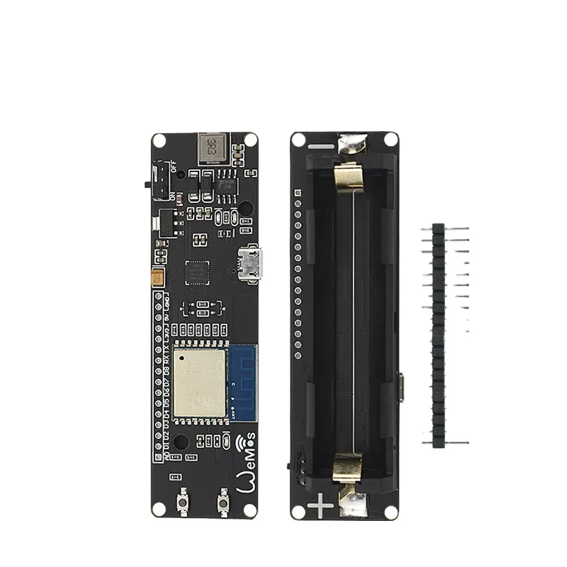 Wemos esp-wroom-02 Main Board D1 Mini WiFi Module ESP8266+18650 Battery Cover