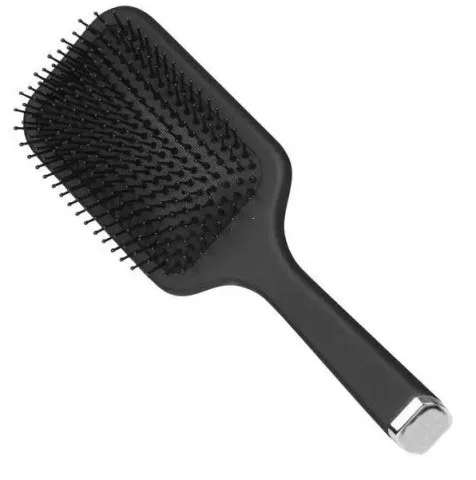 Factory direct sales popular custom logo hairbrush detangling  paddle brush female hairbrush