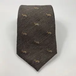 High-end customized silk handmade tie