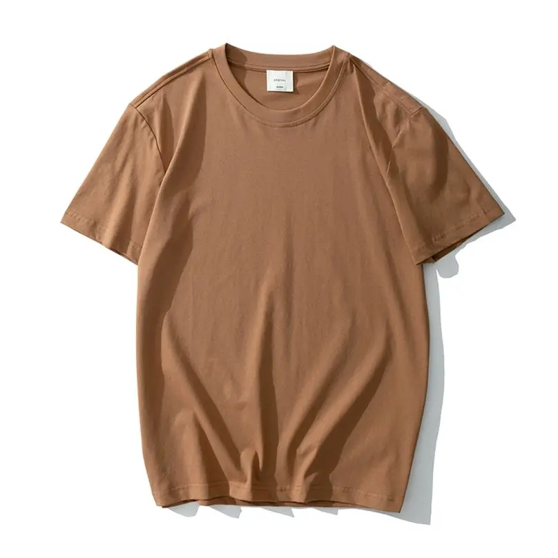 Hot High Quality Sale 210 Gsm T-Shirt Pour Les Hommes Printing Custom 100 Cotton Men Blank T Shirt 5