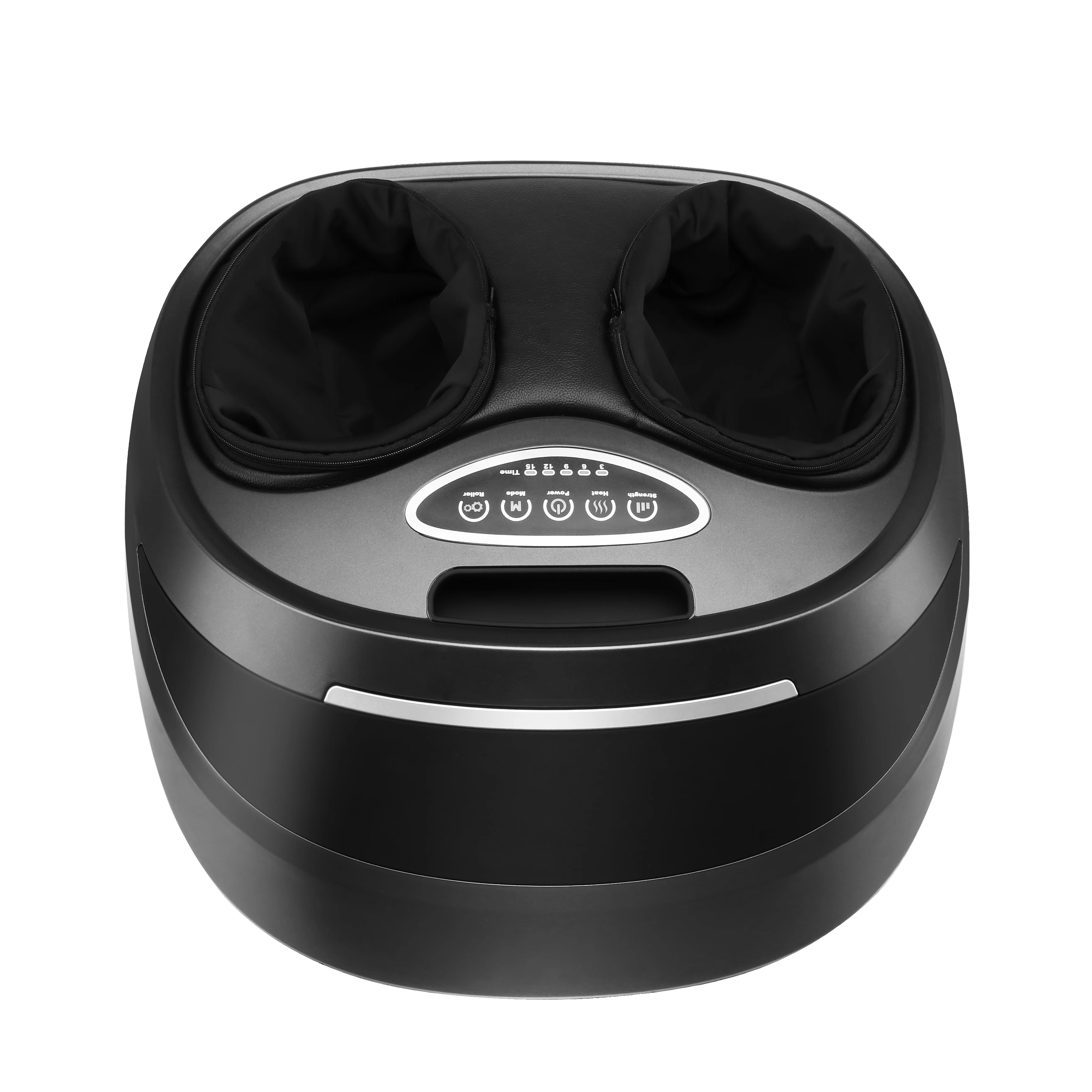 2020 portable black color electric warmer multifunctional foot massage