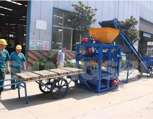 Paving stone machines brick making brick machine making automatic concrete ghana brick making machine for sale