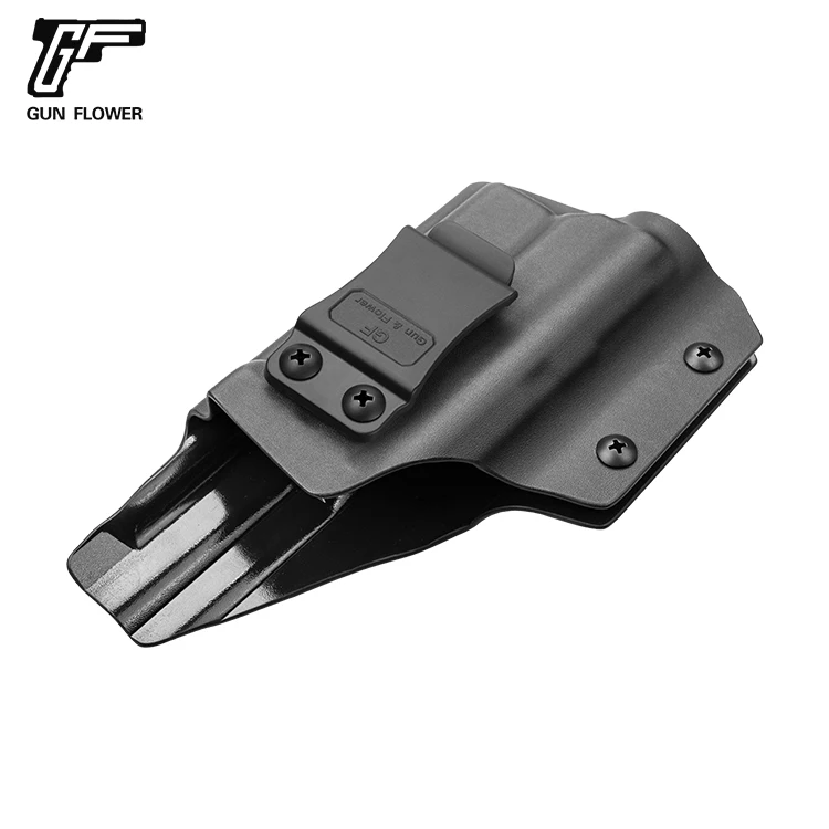 GF Kydex IWB Tactical  Holster With Olight PL Mini 2 Valkyrie