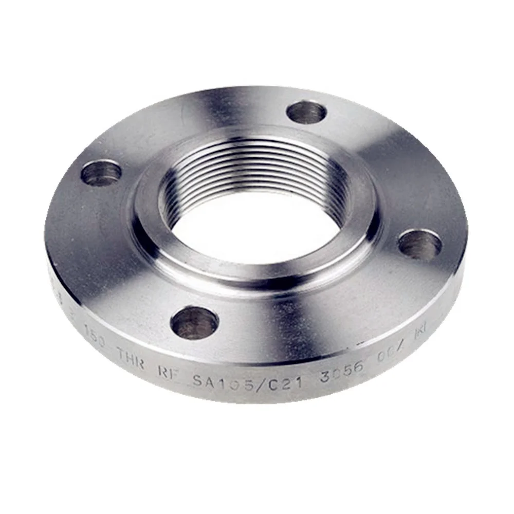 Производитель оптом износостойкий 6a резьбовой фланец Ct20 турбо горячеоцинкованный