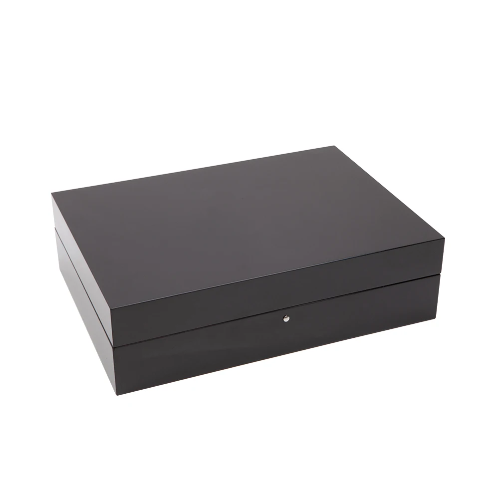 Recyclable Unique Design 4 Slots Wrist Watch Storage Box Logo Customization Watch Case Collection Watch Box