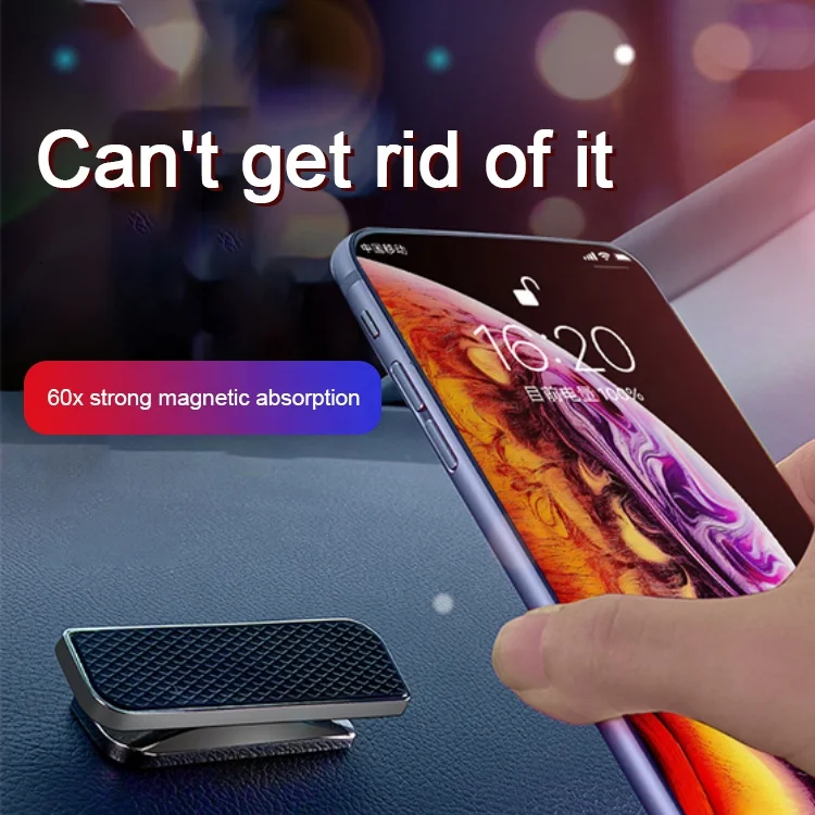 Latest Design Convenient Adjustable Universal Magnetic Suction Car Mobile Phone Holder