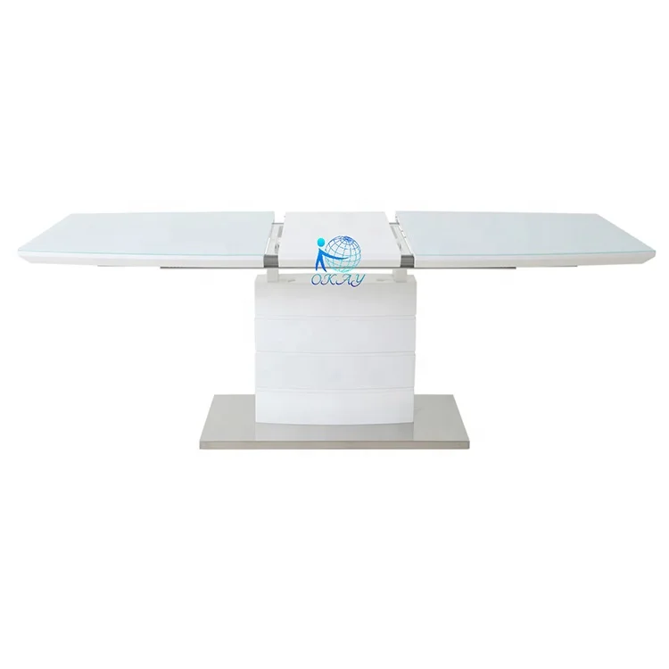 dining room furniture sets modern MDF extension dining table