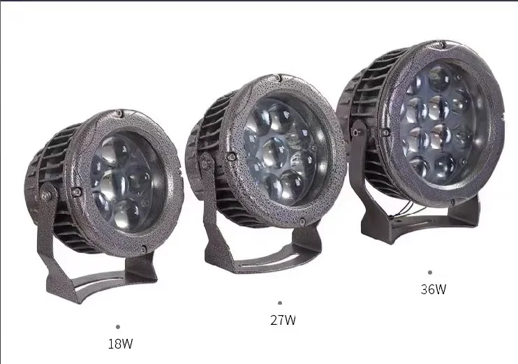 Outdoor waterproof one beam light remote hotel exterior wall building bridge projection light narrow spotlight projection light