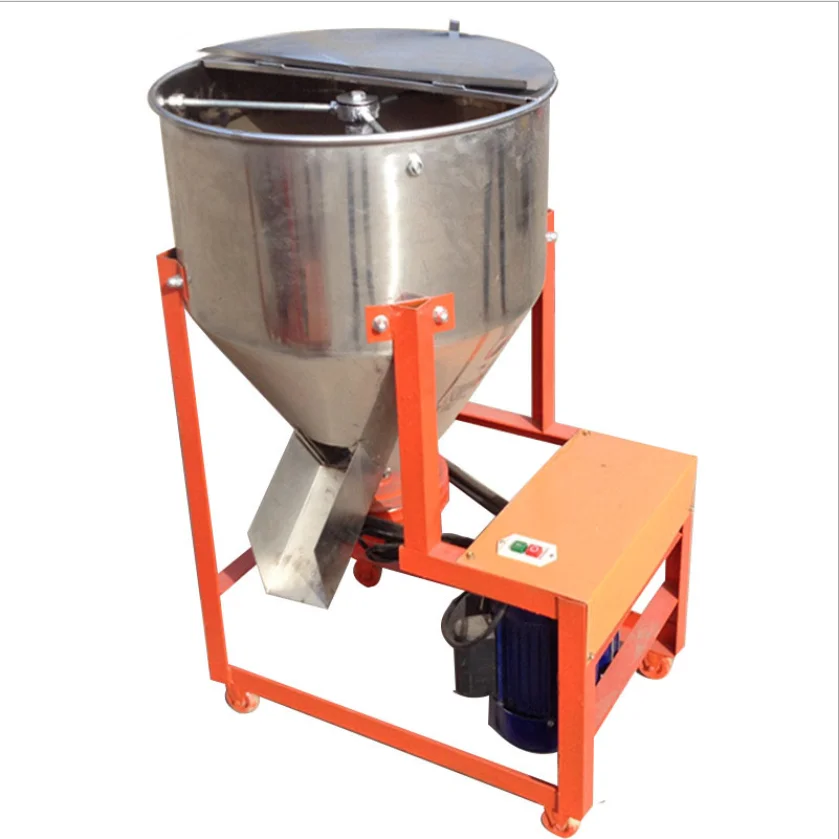 small poultry mixer machinery animal feed grinder mixer