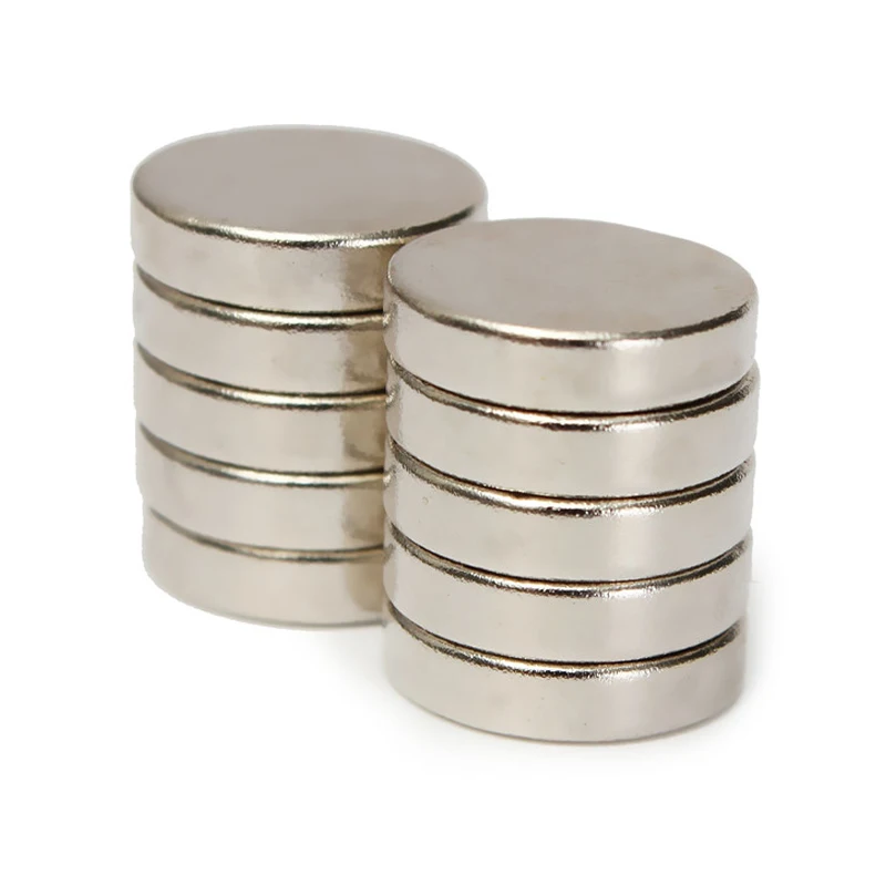35x20 mm N50 Strong Round Magnetic Material Rare Earth Neodymium Permanent Cylinder Magnets