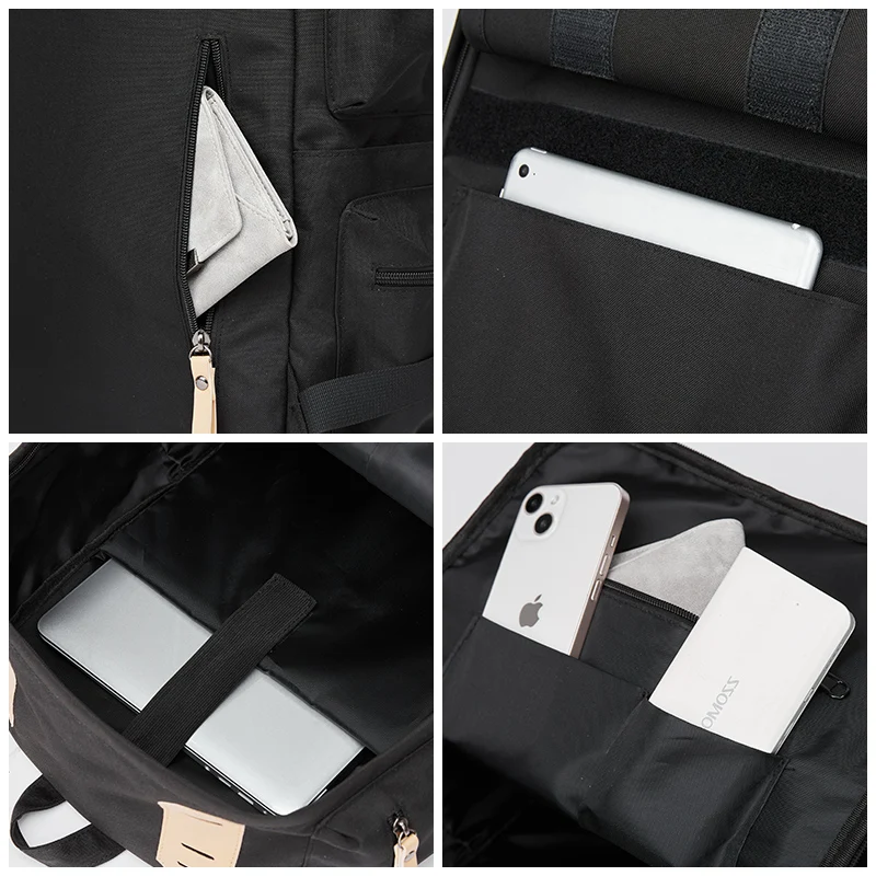 High School Backpack Young Multi Function Student Schoolbag 15.6 inch Laptop Backpack