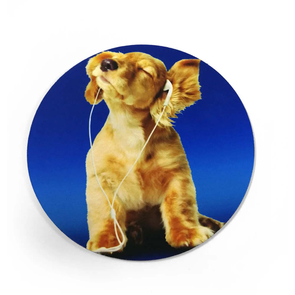 OEM Factory Direct Sale ISO9001 Round Mouse Pad Sublimation Mouse Mat