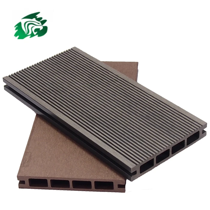 SH146H24B Outdoor Laminate Flooring WPC Decking For Terrace