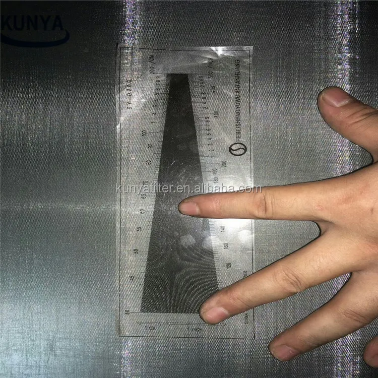 super 2205 duplex 200mesh 300mesh 350mesh 400mesh stainless steel wire mesh 2507 250mesh wire cl0th