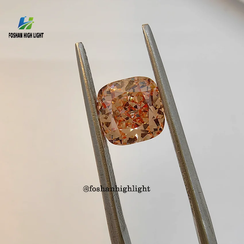 2 Carat Loose Pear Diamond Cushion Cut Natural Loose Diamonds GIA Certified VS Stones Loose