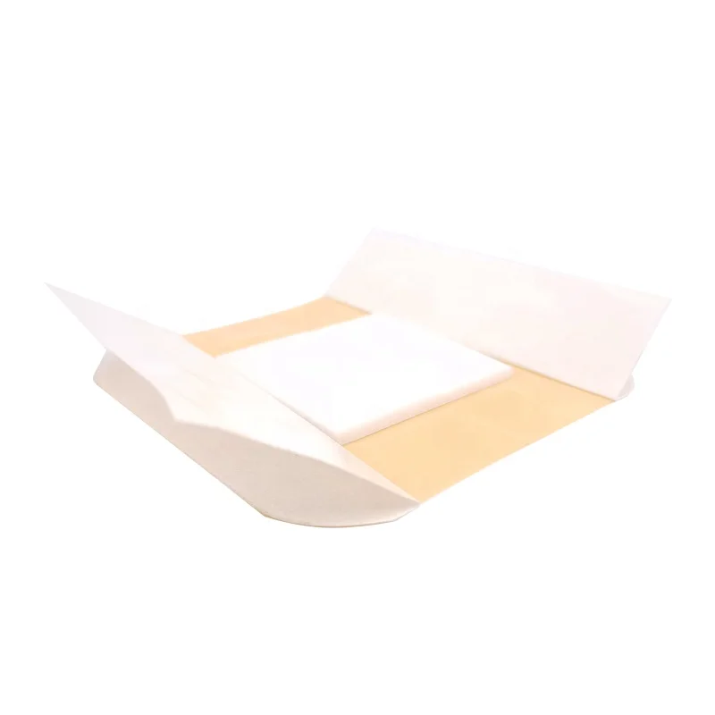 BLUENJOY Medical Grade Burn Wound Care Foam Dressing Product Self-adhesive Bordered High Super Absorbent Silicone Foam Dressings