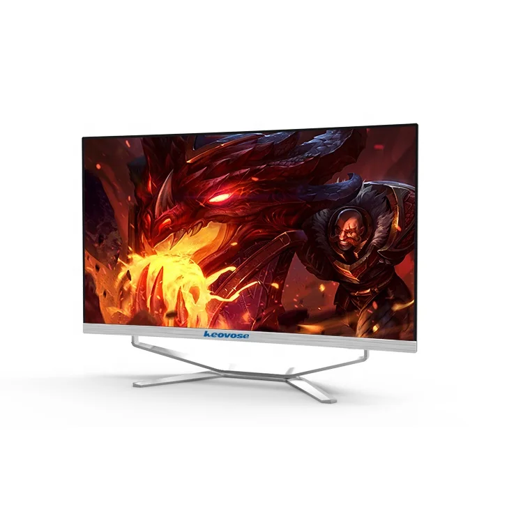  27 дюймов Высокое качество Core CPU I3 I5 I7 изогнутые AIO игровой Barebone Мини ПК все в одном компьютере Настольный моноблок