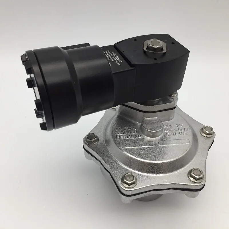 Replacement of Nogren 8332600 4680 but much better price flameproof solenoid pulse valve diaphragm valve