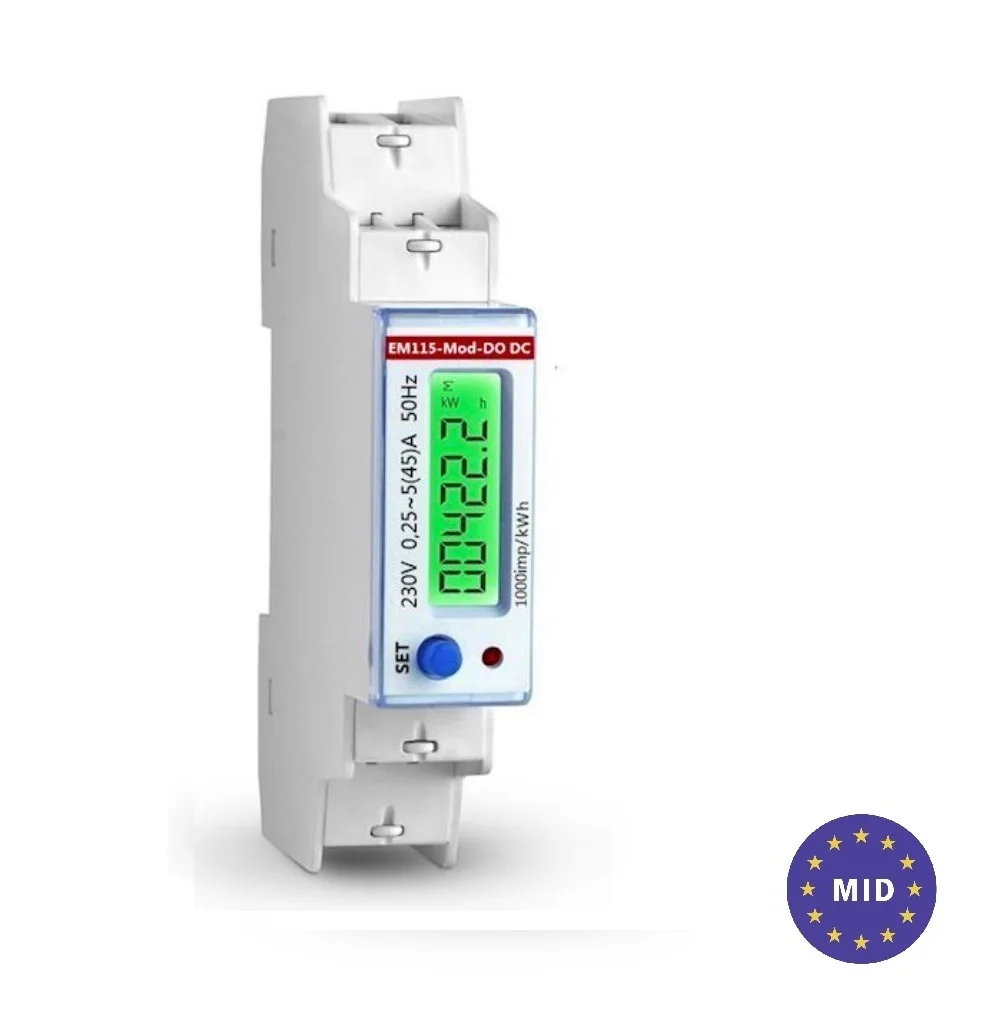 EM115-Mod-DO 5A single phase electricity meter