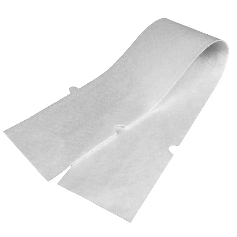 Kitchen Oil absorbing Cotton 100% Environmental Protection Light Weight Oil-absorbent Pads for Range Hood