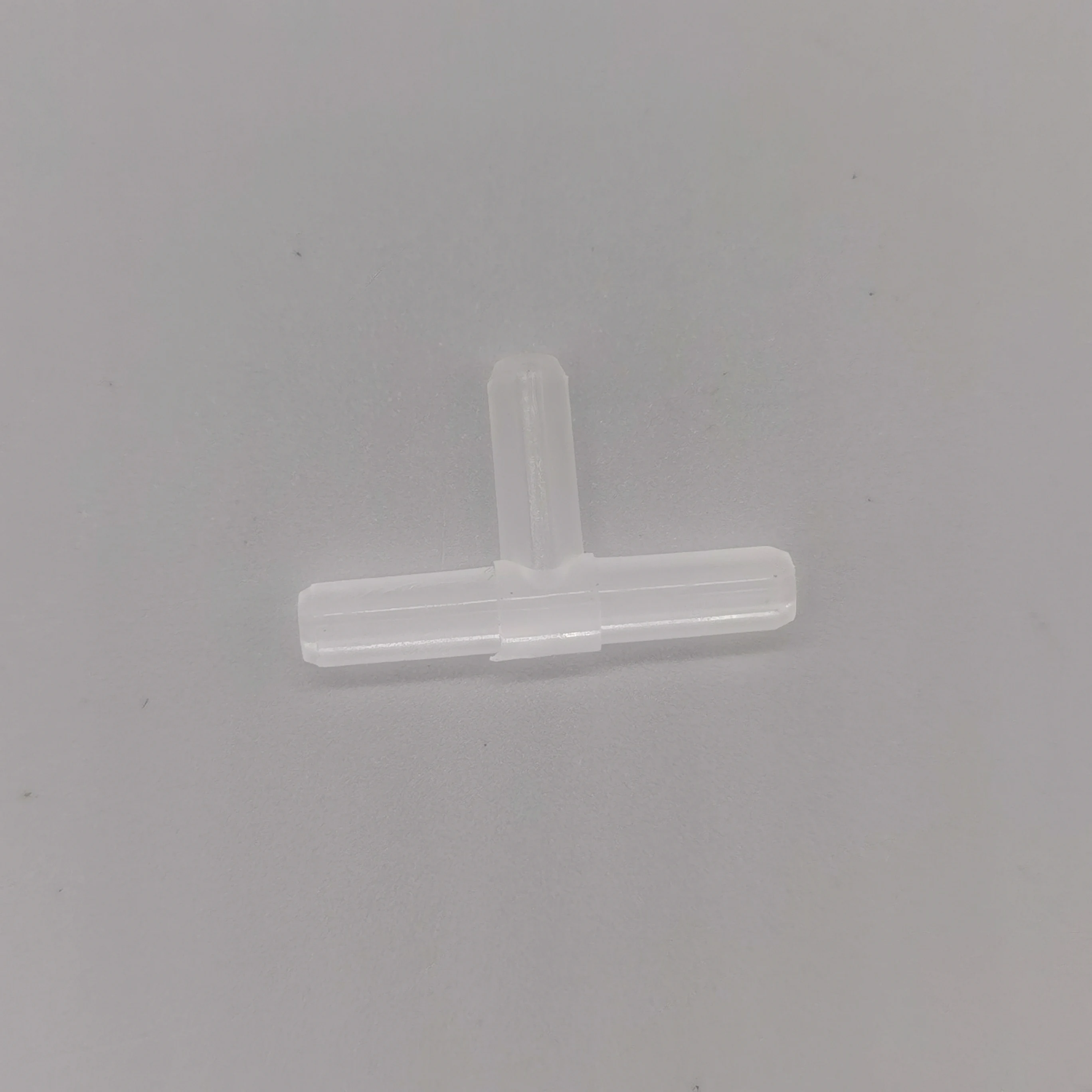 liquid air oxygen ozone gas dispenser 3 three way y type tee joint plastic PP PS hose tube pipe fittings Shape Split y connector