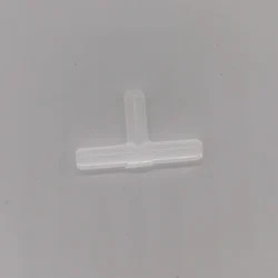 liquid air oxygen ozone gas dispenser 3 three way y type tee joint plastic PP PS hose tube pipe fittings Shape Split y connector