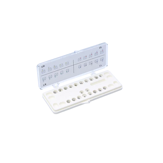 Low Profile Mono Block Orthodontic Brackets