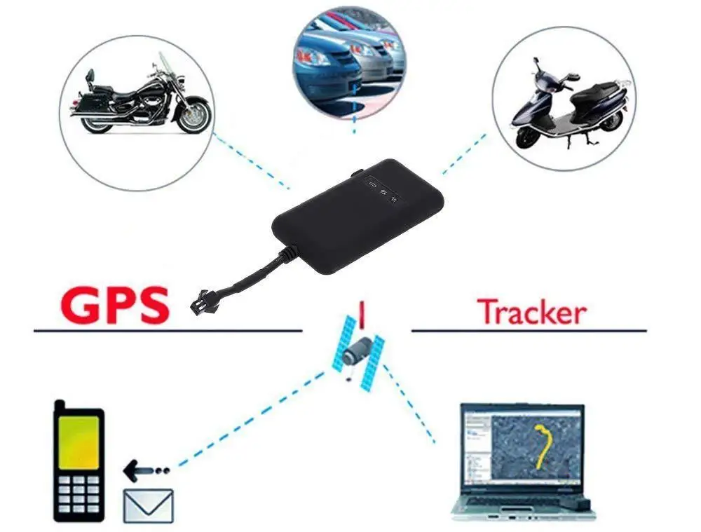 Gt02a Gps Tracker Vehicle Real Time Device Multiple Vehicle Tracking Gps Car Mini Anti-Lost Device