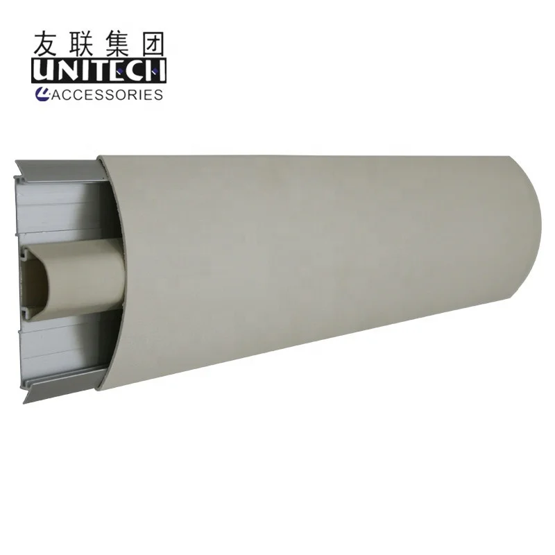 PVC cover wall panel guard protector corner hospital aluminum retainer wall protection bumper guard