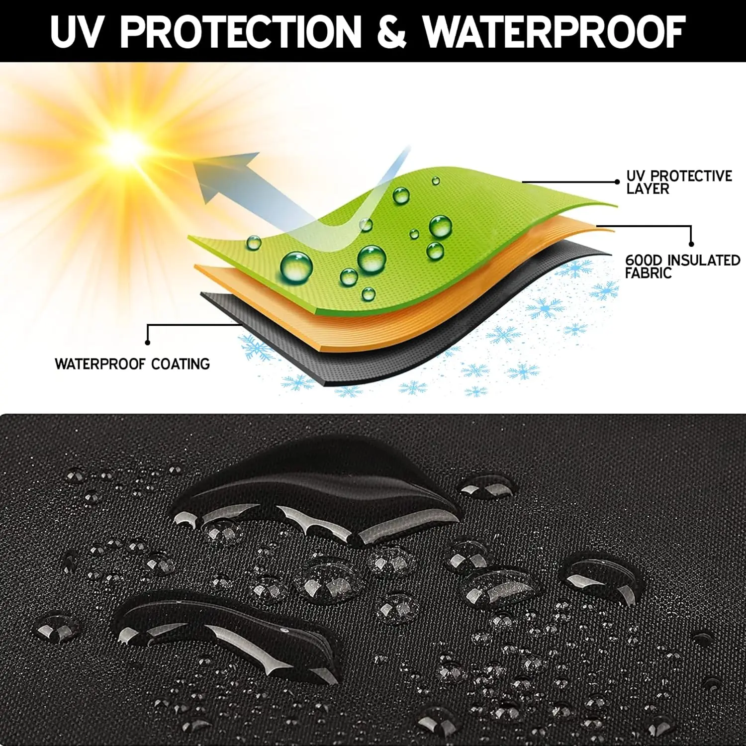 Oval Stock Water Tank Cover Insulation For Heat Ice Water Therapy Ice Bath Cover Cold Water Cover Oval Stock Tank Waterproof