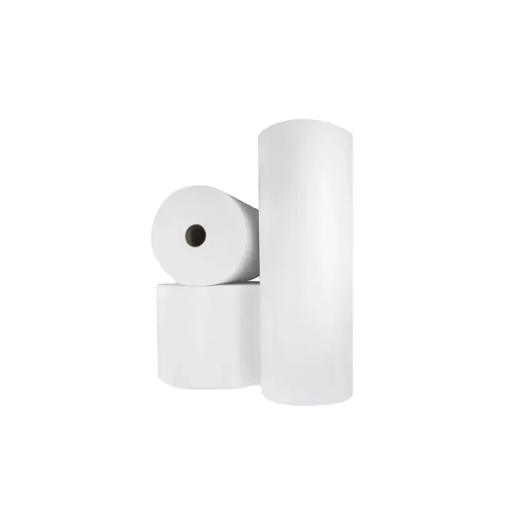 Non Woven Polypropylene Filter Material Melt Blown Fabric Air Filter Media Roll  PP