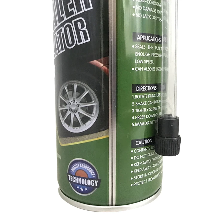 Hot product for 2022 Tire Sealant liquid used for tire repairperforation prevention and tire sealant and inflators