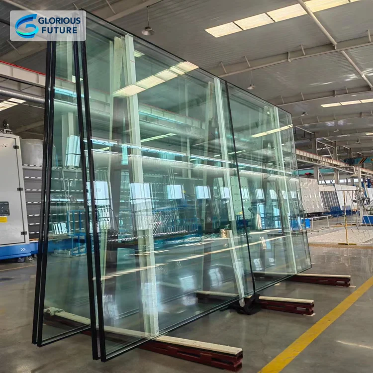 Jumbo size window Low emissivity Coating insulating glass For skylight in the northernmost resort Appreciating the Aurora