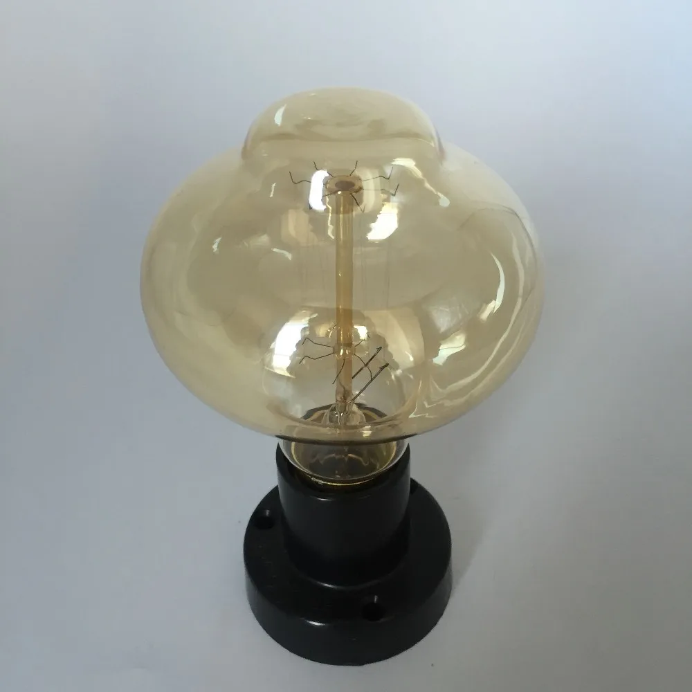 Vintage Edison Bulb E27 Incandescent Filament Decorative Light Bulb 40w 220V Lampada Glass Lights Retro Edison Lamp L80