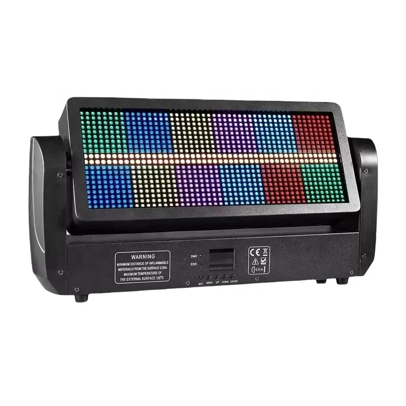 Factory Supply Kinusdjs 12+12 4in1 RGBW 12+12 LED Strobe Wash Pixel Effect Moving Head Light  For Professional Stage Disco Party